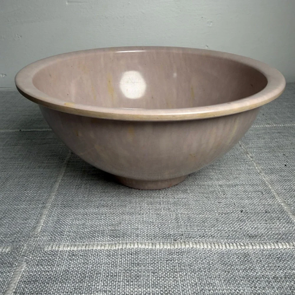 Texas Ware? Pink Confetti Melamine Bowl Mixing Bowl 8